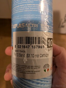 Atlas filtry 4x. - 5
