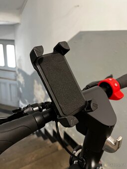 Elektrická koloběžka MS ENERGY E-21 černá - 5