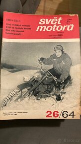 Svět Motorů - staré časopisy Svět Motorů - 5