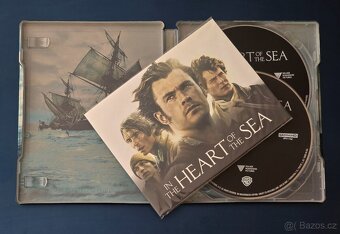 V SRDCI MOŘE 4K + 2D + 3D (FAC #40, steelbook, CZ dabing) - 5