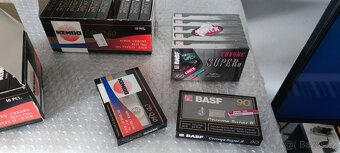 AUDIO KAZETY CHROME - 5