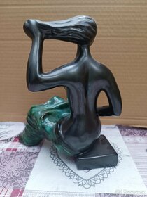 Forejtová Jitka Žena s vlajícími vlasy Brusel - 5