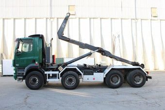 Eur5 kontejner 8x4 DAF retarder - 5