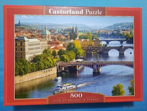 Puzzle Marvel 300ks, Praha 500ks - 5