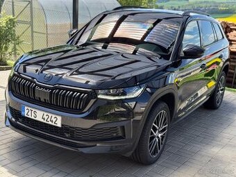 KODIAQ SPORTLINE 147KW V ZÁRUCE, MATRIX, WEBASTO, CZ - 5