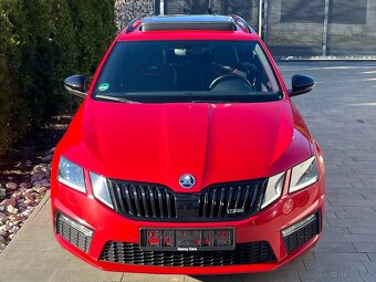 ŠKODA OCTAVIA 3 facelift RS 245 COMBI 2.0TSI 180kw, odp. DPH - 5
