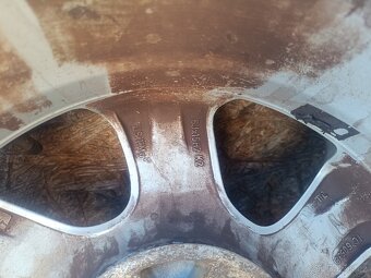 Alu Opel 5x110 R15 Borbet super letní pneu 195/65/15 - 5
