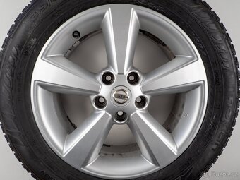 Nissan Qashqai - Originání 17" alu kola - Letní pneu - 5