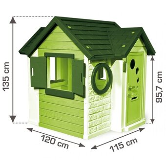 Zahradní dětský domeček Smoby - 5
