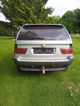 BMW X5 e53 3.0D, ALU 19", kůže, tažné, pojízdné, 45 tis kč - 5