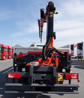 DAF 370 6x2 - valník shydraulickou rukou Palfinger - 5