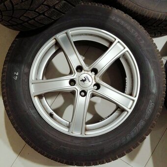 17" ALU kola – 5x112 – 7J x 17" ET35 - 5