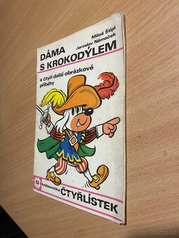 Čtyřlístek Dáma s krokodýlem - 5