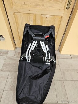 Vozík na golf 2× použitý - 5