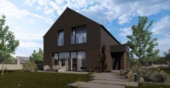 Rodinný dům s užitnou plochou 130 m2 a dispozicí 5+kk - 5