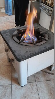 Plynová stolička KG 103 ( 2x hořák 6+3 Kw ) - 5