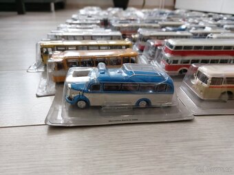 Prodám kolekci autobusů - komplet - 5