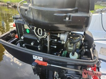 Lodní motor Selva 5xs, dlouha noha, dalk.ovladani - 5
