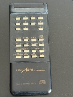 Grundig FineArts CD-903 - 1988-1990 - Made in Portugal - 5