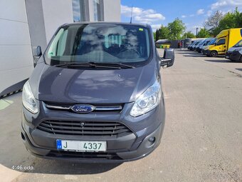 FORD TOURNEO CUSTOM 2.2 TDCI LONG r.14 200000km 8míst TAŽNÉ - 5
