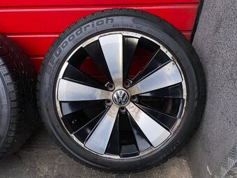 Original ALU kola VW Twister 18\" 8J ET48 pneu 235/45/R18 - 5
