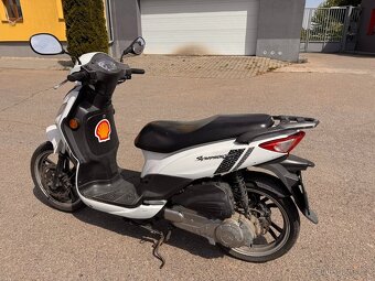 2011 SYM SYPHONY 125 ccm naj. 27000 km - 5