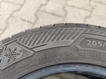 Letní / zimní pneu 205/65/16 C - 5