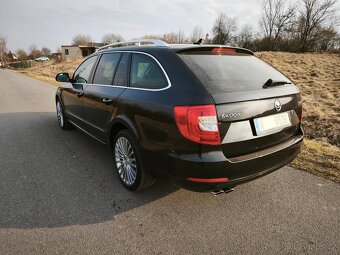 Škoda Superb 2015 DSG 125kw,Alcantara - 5