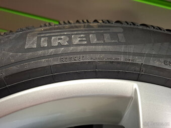 Nová zimní orig. sada Škoda Superb III 215/55 R17 Pirelli - 5