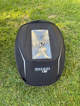 Kufr Yamaha city box 39l, tankpad Shad E-16P - 5