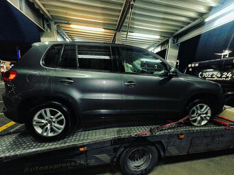 Vůz na náhradní díly VW Tiguan 5N facelift 2013 CFF NYD LD7R - 5