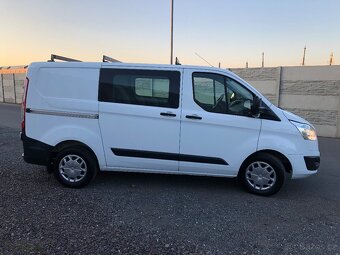 Ford transit custom 2.2TDCI 114kw 6míst r.v.2015 klimatizace - 5