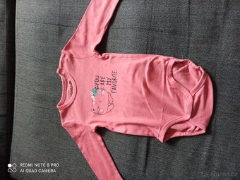 7x Body velikost 80 - 5