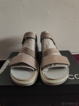 Dámské kožené sandály Ecco - 5