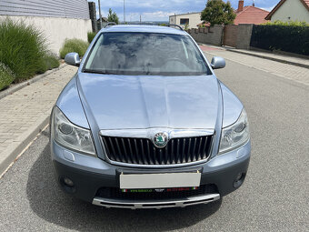 ŠKODA OCTAVIA 2 SCOUT 4x4 1.8TSI 118KW FACELIFT M2011 TAŽNÉ - 5