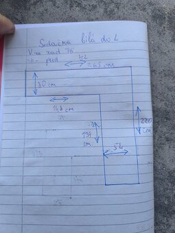 Rohová kožená sedačka do L . Dovoz mohu zajistit - 5