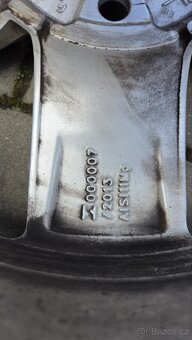 VW Polo Alu 185/65R15, 5x112 rok 2023 - 5