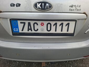 Kia Ceed  1,4 16v  r.v.2007 - 5