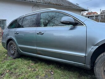 Veškeré náhradní díly Škoda Superb 2 kombi 2.0 TDI 125kw 4x4 - 5