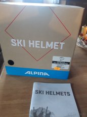 Dětská lyžařská helma Alpine - 5