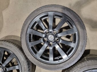 Alu disky BMW, R17 s letními pneu Barum - 5