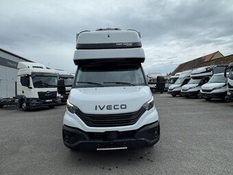IVECO DAILY 35S18, 3.0, DLOUHÁ- VYSOKÁ KABINA, 8 PALET - 5