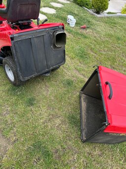 Zahradní traktor -Wolf Garten - 5