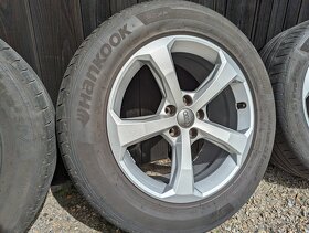 Sada originálních kol AUDI Q5 18" s letními pneu - 2019 - 5