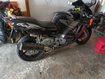 Prodám/vyměním Hondu CBR 600f - 5