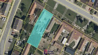 Prodej pozemky pro bydlení, 882 m2 - Těmice - 5