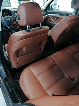 BMW 530d xDrive • 3.0 Diesel • Automat • Hnědá kůže • Záruka - 5