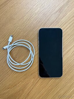 iPhone 12 Pro Max 256 GB – bílý – perfektní stav – 11 500 Kč - 5