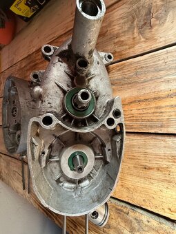 Jawa 21/23 - párové kartery + nová klika - 5