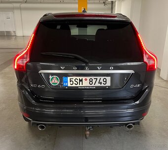 Volvo XC60 D4 AWD R-design pětiválec - 5